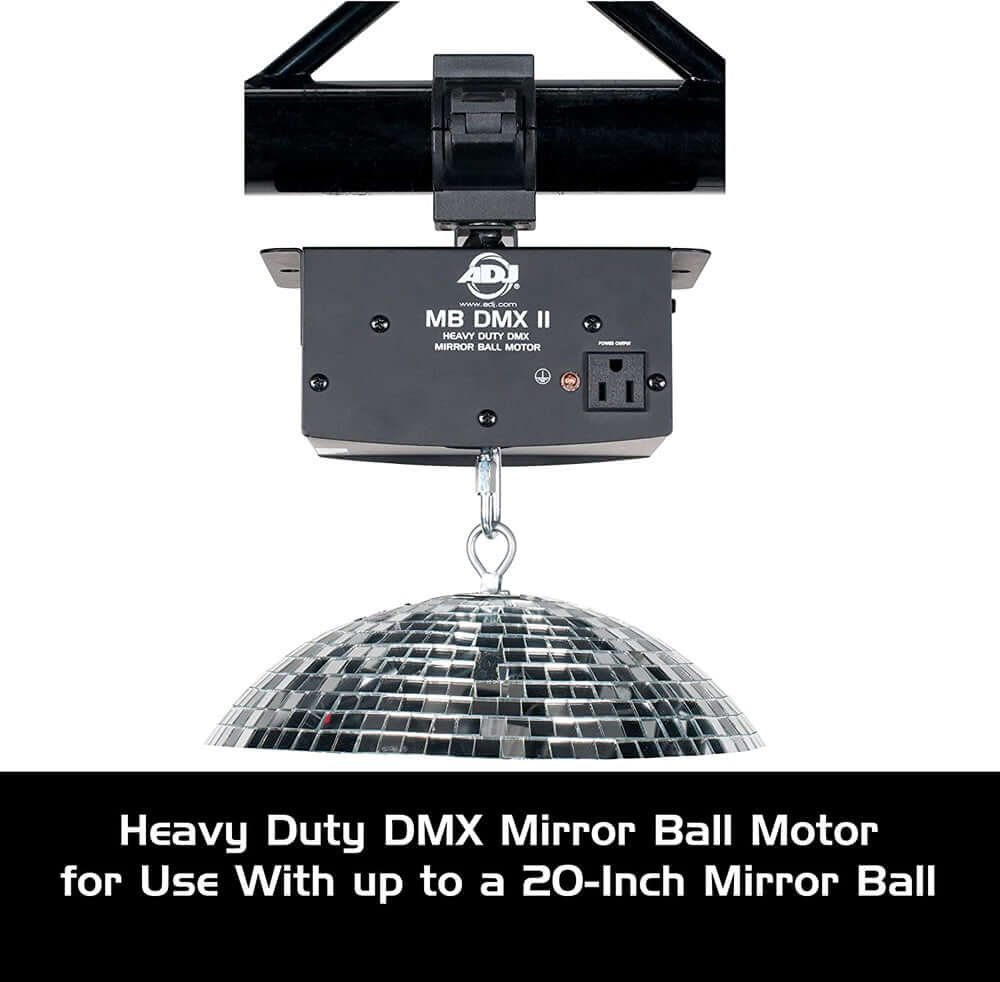 ADJ MB-DMXII DMX Controllable Heavy Duty Mirror Ball Motor