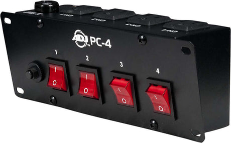 ADJ PC-4 Central Power Control for DJ Booth or Light Show