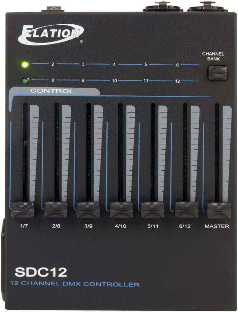 ADJ SDC12 12 Channel Basic DMX Controller