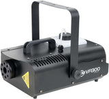 ADJ VF1338 1300W Mobile Fog Machine, Compact Value Fogger
