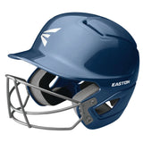 EASTON A168526 SOLID-COLORED BATTING HELMET WITH BASEBALL/SOFTBALL MASK / LARGE/XLARGE