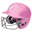 EASTON A168528 SOLID-COLORED BATTING HELMET WITH BASEBALL/SOFTBALL MASK / T-BALL/SMALL