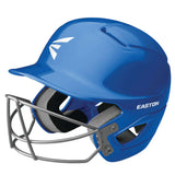 EASTON A168526 SOLID-COLORED BATTING HELMET WITH BASEBALL/SOFTBALL MASK / LARGE/XLARGE