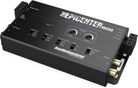 AudioControl EPICENTER MICRO Bass Restoration Processor and Line Output Converter