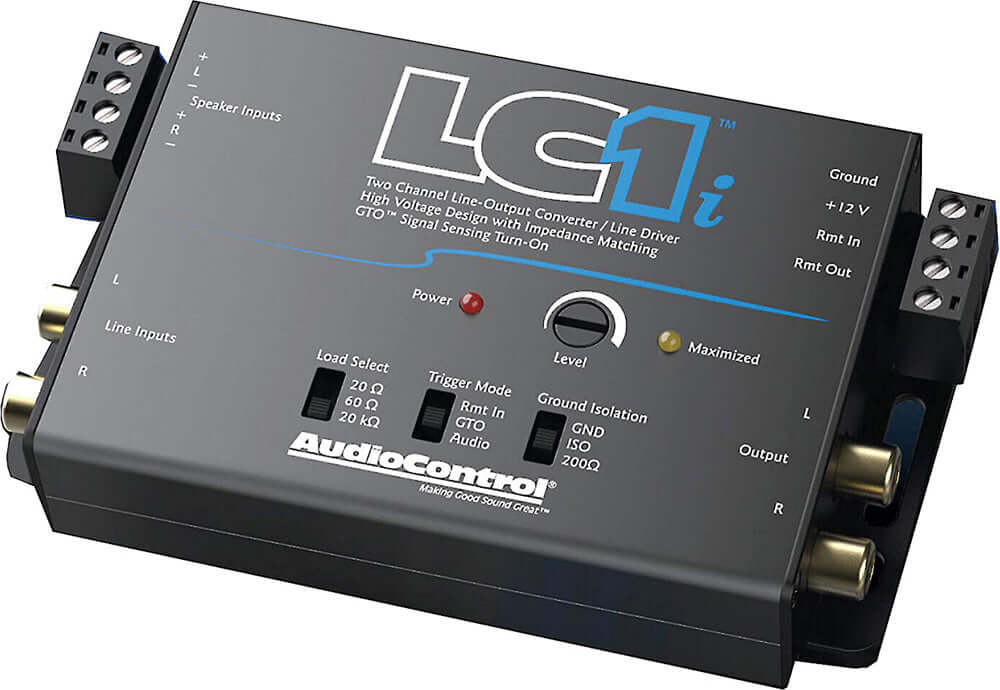 AudioControl LC1i Active 2-Channel Line Driver/Output Converter