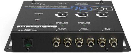 AudioControl LC6i Black 6 Channel Line Out Converter with Internal Summing