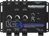 AudioControl LC7i Black 6-Channel Line Out Converter with Bass Restoration