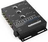 AudioControl MATRIX PLUS Black 6 Channel Line Driver with Remote Level Control Input