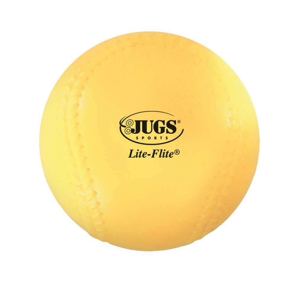 JUGS B5001 BUCKET OF LITE-FLITE BASEBALLS WITH 18 BALLS