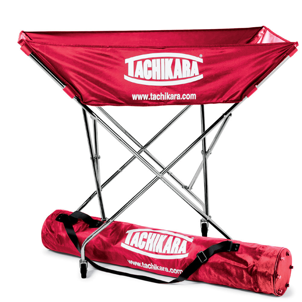 Tachikara Hammock Volleyball Cart with Nylon Carry Bag