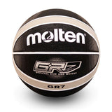 Molten BGRX-KS Premium Rubber Basketball - Black/Silver