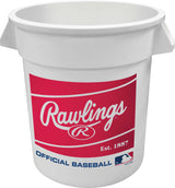 Rawlings BIGBUCK6PK 10 Gallon 6-pack MLB Baseball Big Bucket