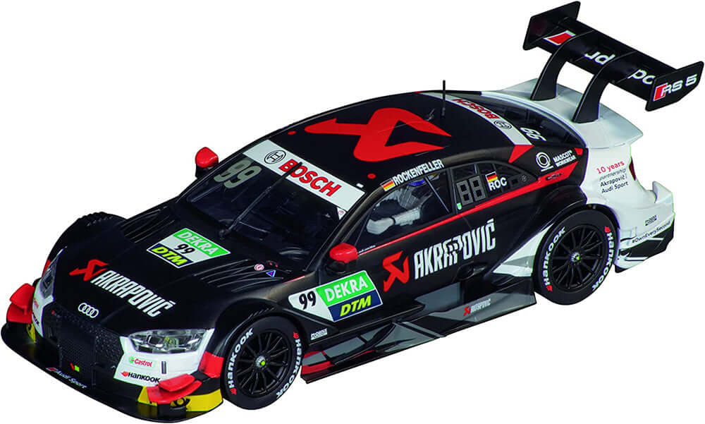 Carrera 20023917 1:24 Scale Audi RS 5 DTM M. Rockenfeller No.99