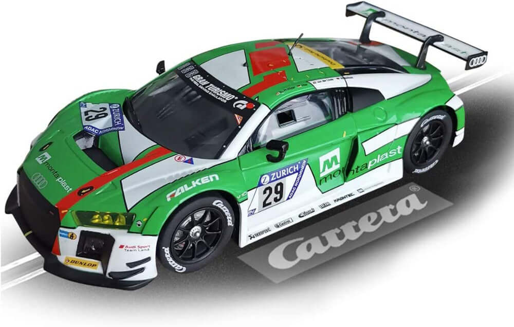 Carrera 20030911 1:32 Scale Audi R8 LMS No.29 for Carrera Digital Slot Car Race Tracks