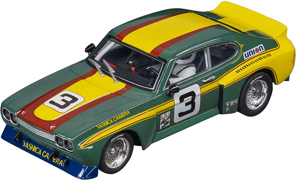 Carrera 20030953 1:32 Scale 1975 Ford Capri RS 3100 No.3