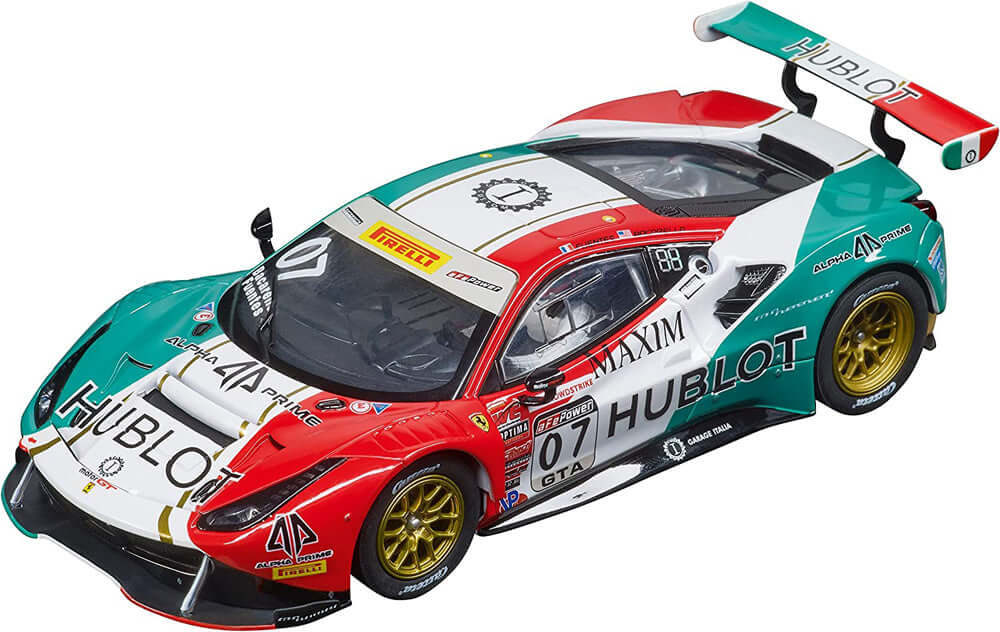 Carrera 20030999 1:32 Scale Ferrari 488 GT3 Squadra Corse Garage Italia No.7