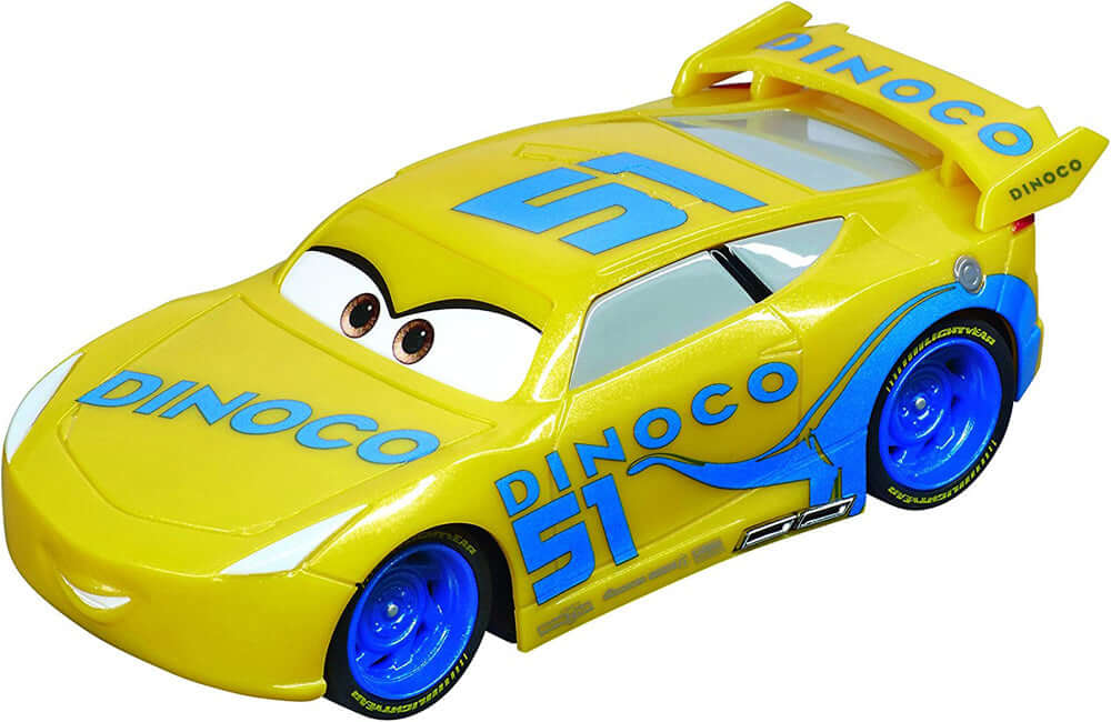 Carrera 20064083 1:43 Scale Disney/Pixar Cars 3 Dinoco Cruz Slot Car Racing Vehicle