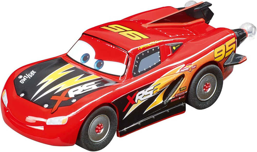 Carrera 20064163 1:43 Scale Disney/Pixar Cars Lightning McQueen Rocket Racer