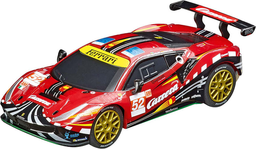 Carrera 20064179 1:43 Scale Ferrari 488 GT3 Racing Vehicle