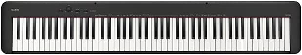 Casio 88-Key Digital Home Piano S160BK