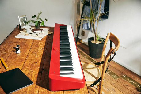 Casio 88-Key Digital Pianos-Stage, Red PX-S1100