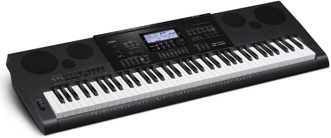 Casio 76-Key Workstation Keyboard with Power Supply Medium