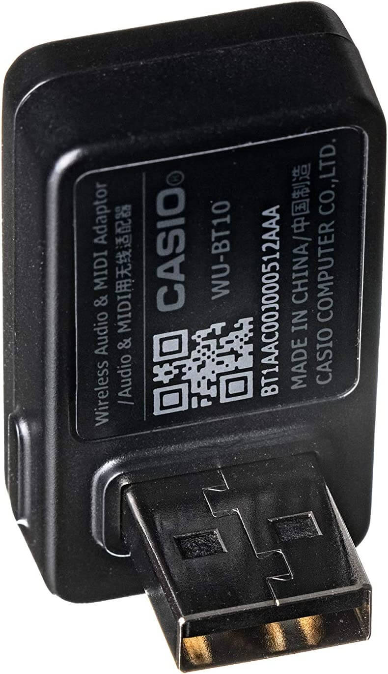 Casio Wireless Bluetooth MIDI/Audio Adapter