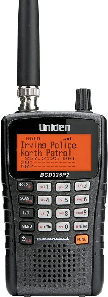 Uniden BCD325P2 Handheld TrunkTracker V Scanner