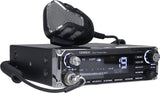 Uniden BEARTRACKER885 Hybrid CB radio With Built-In Digital TrunkTracking Scanner