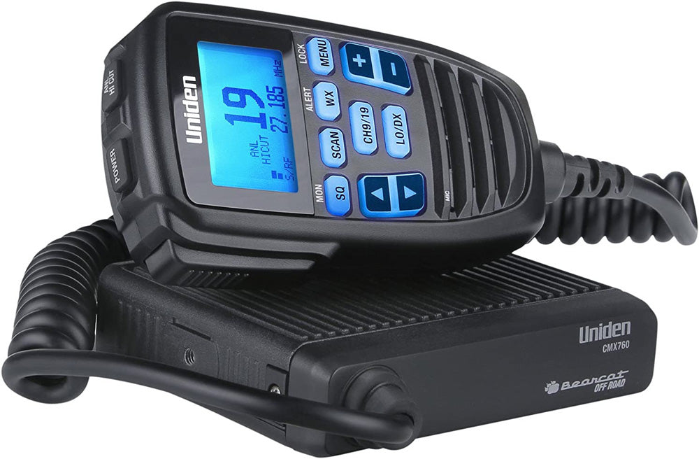 Uniden CMX760 Bearcat Off Road Series Compact Mobile CB Radio