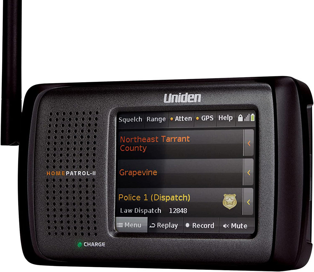 Uniden HOMEPATROL2 HomePatrol-2 Color Touchscreen Simple Program Digital Scanner