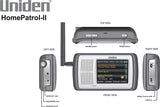 Uniden HOMEPATROL2 HomePatrol-2 Color Touchscreen Simple Program Digital Scanner