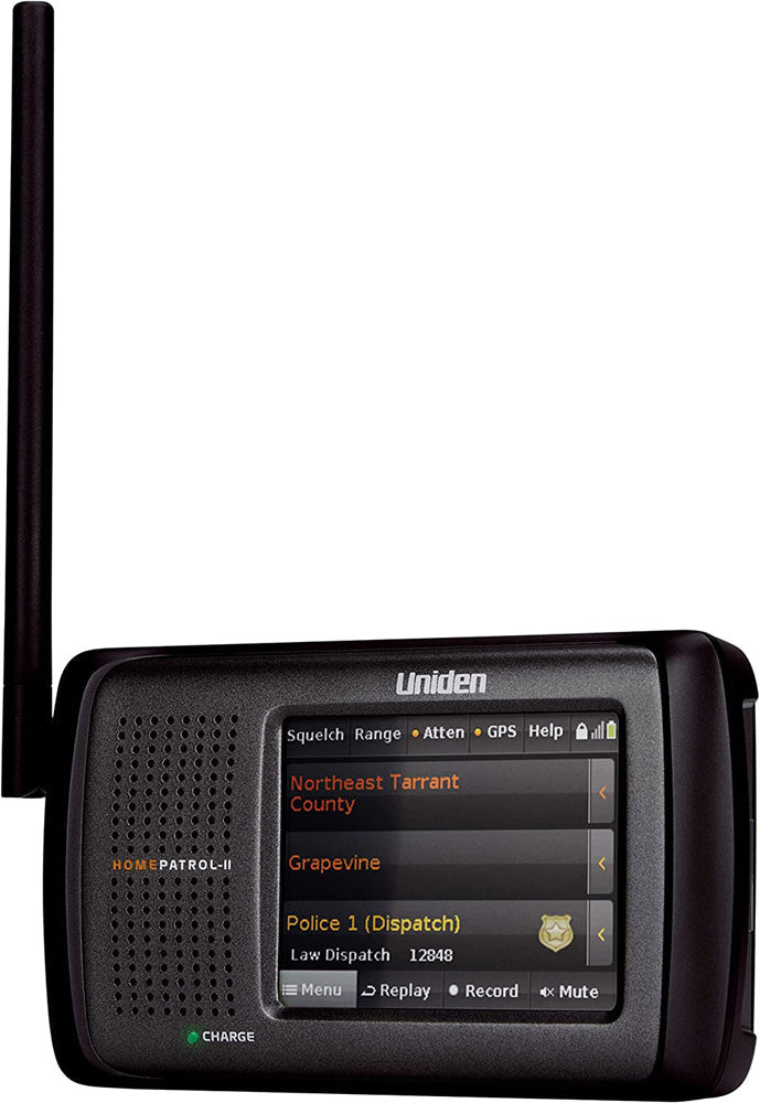 Uniden HOMEPATROL2 HomePatrol-2 Color Touchscreen Simple Program Digital Scanner