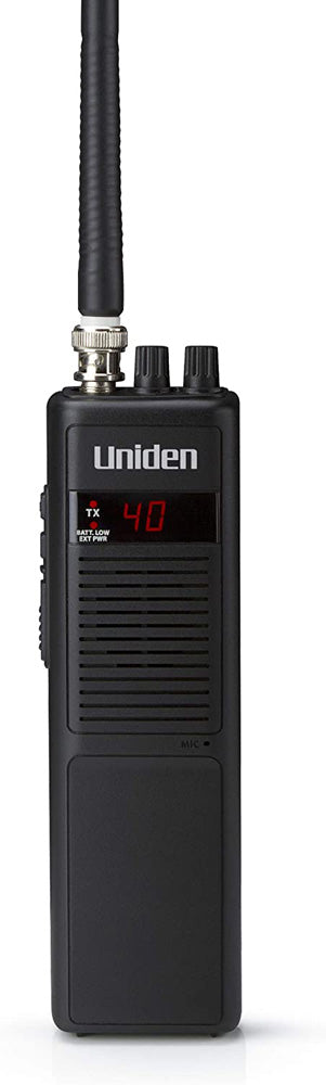 Uniden PRO401HH Professional Series 40 Channel Handheld CB Radio