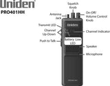 Uniden PRO401HH Professional Series 40 Channel Handheld CB Radio