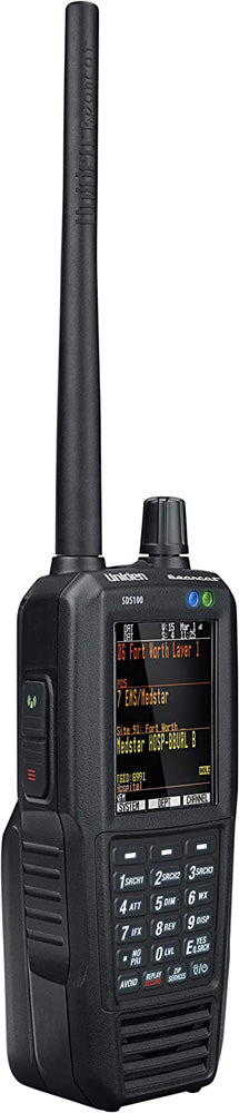 Uniden SDS100 True I/Q Digital Handheld Scanner