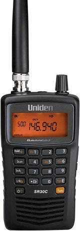 Uniden SR30C 500-Channel Compact Handheld Scanner