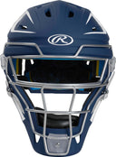 Rawlings CHMCHJ Two-Tone Matte Hockey-Style Catcher's Helmet - Junior