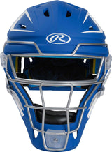 Rawlings CHMCHJ Two-Tone Matte Hockey-Style Catcher's Helmet - Junior