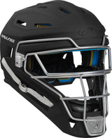 Rawlings CHMCHJ Two-Tone Matte Hockey-Style Catcher's Helmet - Junior