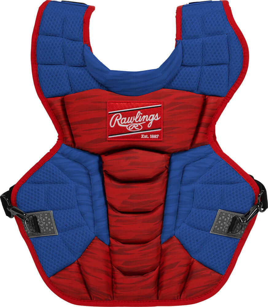 Rawlings CPV2N Velo 2.0 17 in Chest Protector (NOCSAE Approved)