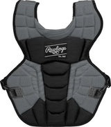 Rawlings CPV2NI Velo 2.0 15.5 in Chest Protector (NOCSAE Approved)