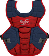 Rawlings CPV2NI Velo 2.0 15.5 in Chest Protector (NOCSAE Approved)