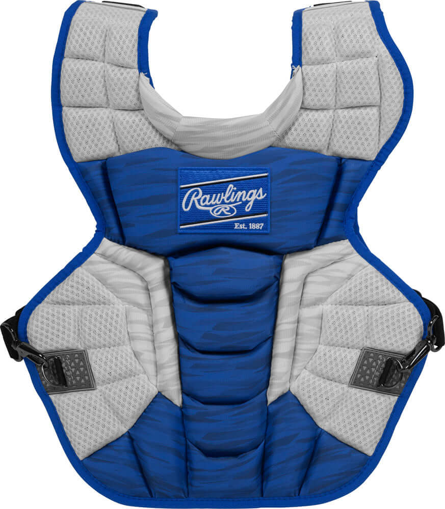 Rawlings CPV2NI Velo 2.0 15.5 in Chest Protector (NOCSAE Approved)