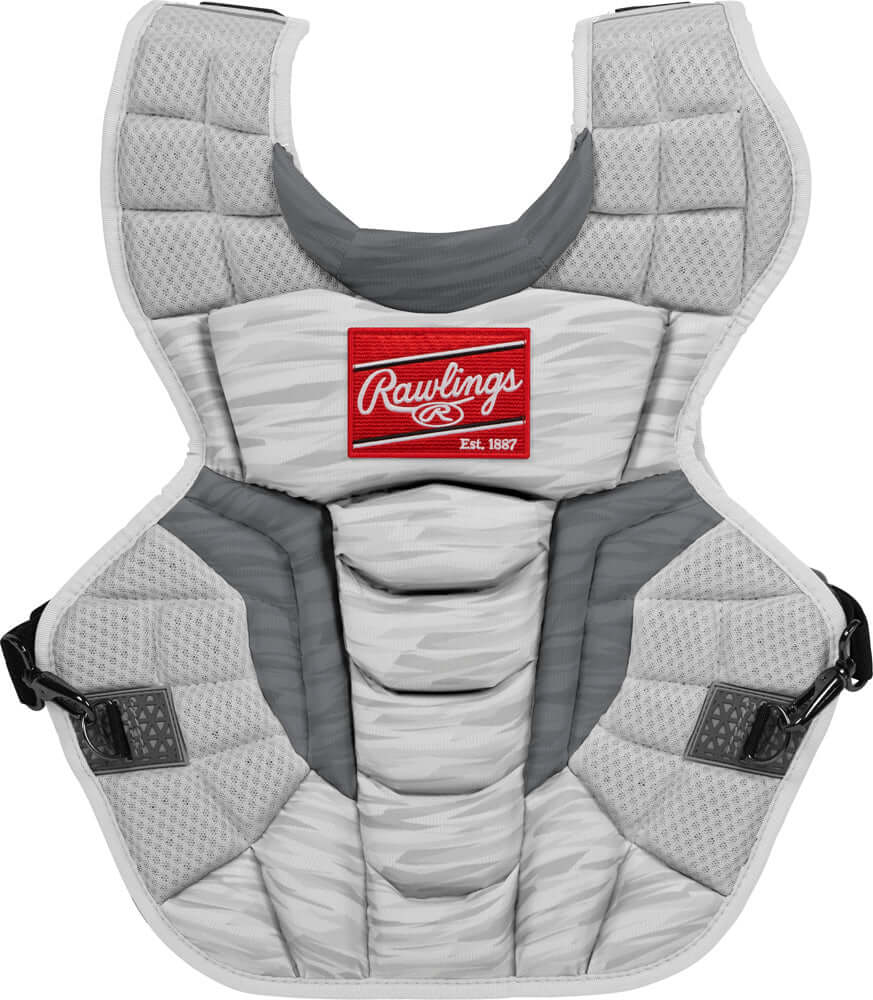 Rawlings CPV2NI Velo 2.0 15.5 in Chest Protector (NOCSAE Approved)