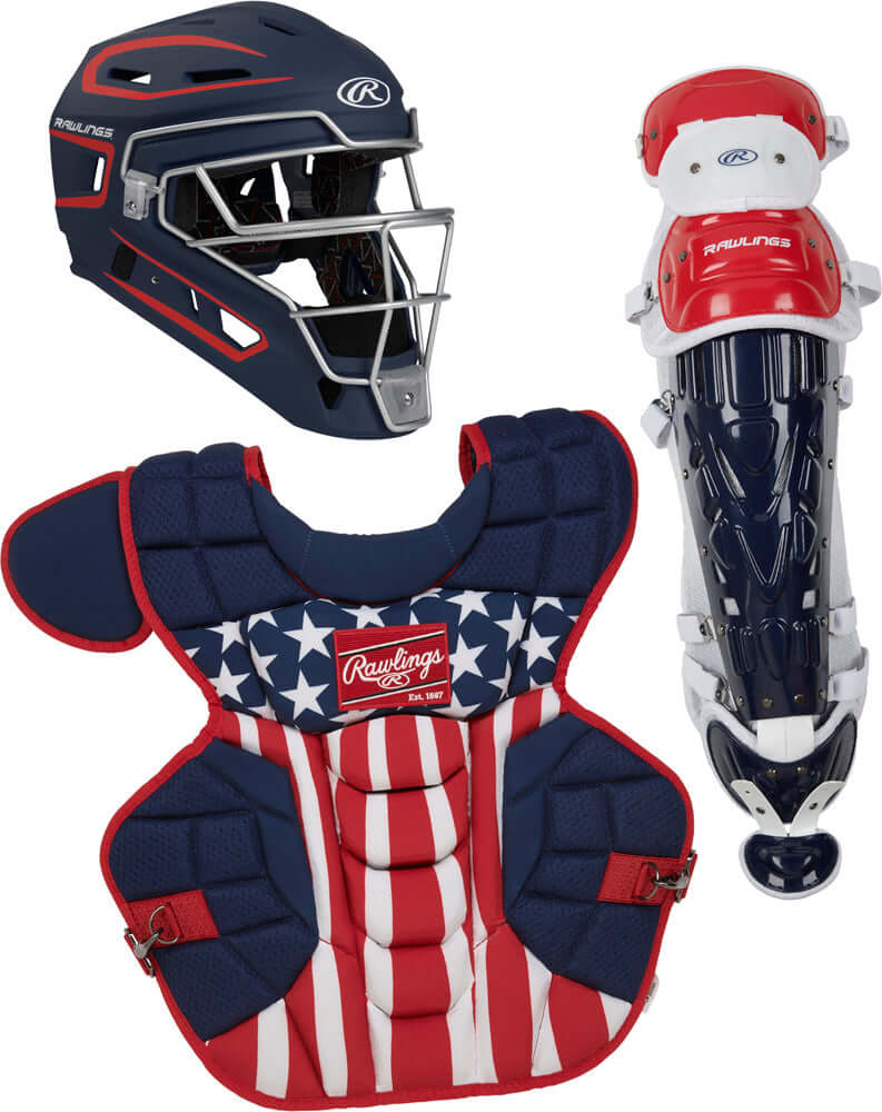 Rawlings CSV2A Velo 2.0 Catchers Set - Ages 15 +