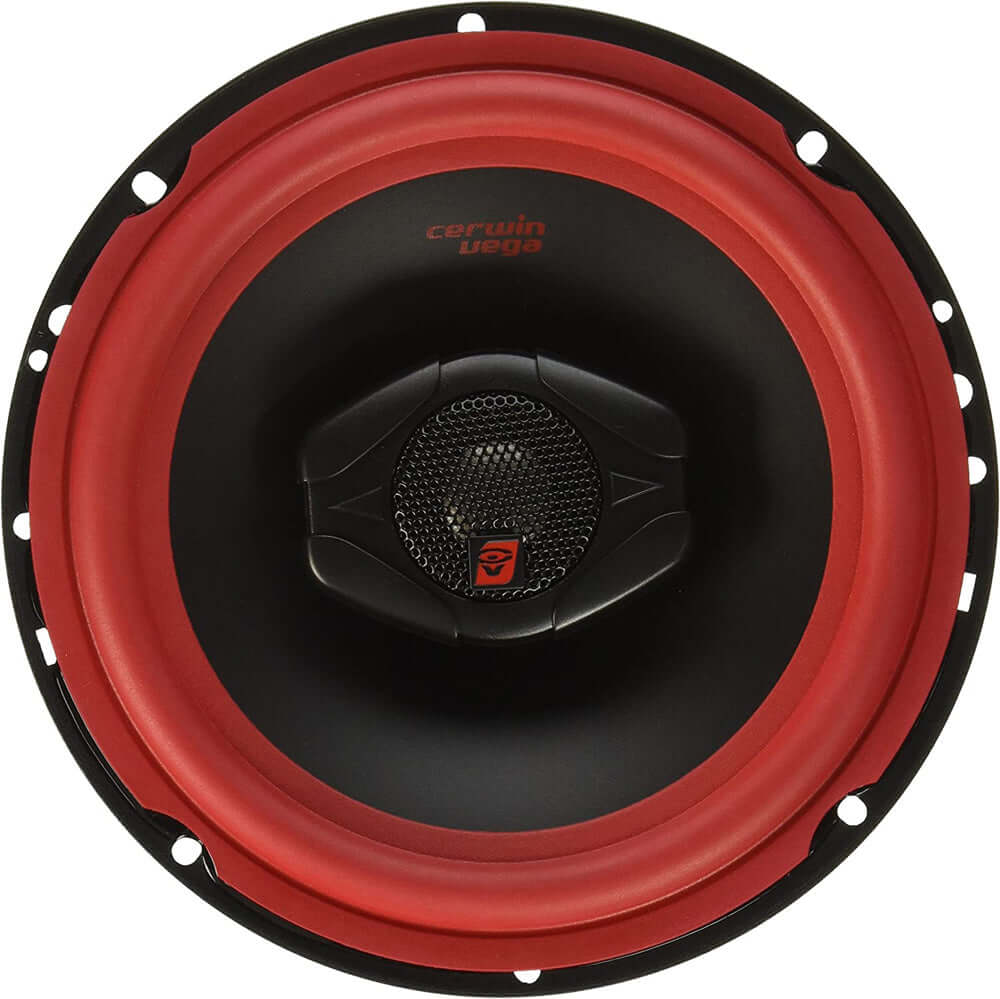 Cerwin-Vega Mobile V465 6.5" 2-Way Coaxial Speakers, Pair