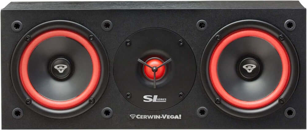 Cerwin-Vega Pro SL-25C Dual 5 1/4" Center Channel Speaker