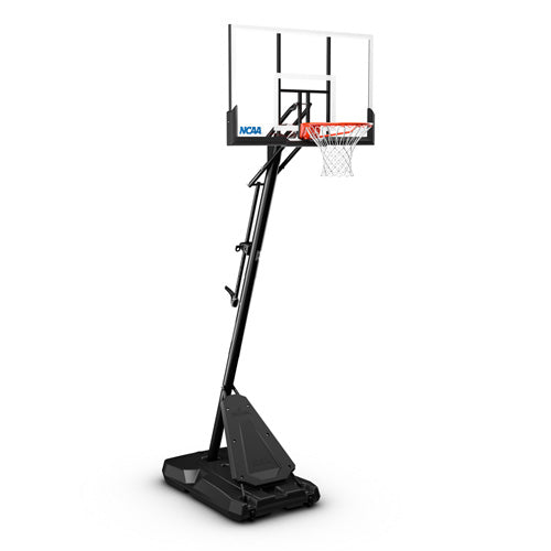 Spalding NCAA Exactaheight™ 50” Performance Acrylic Portable Basketball Hoop