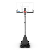 Spalding NCAA Exactaheight™ 50” Performance Acrylic Portable Basketball Hoop